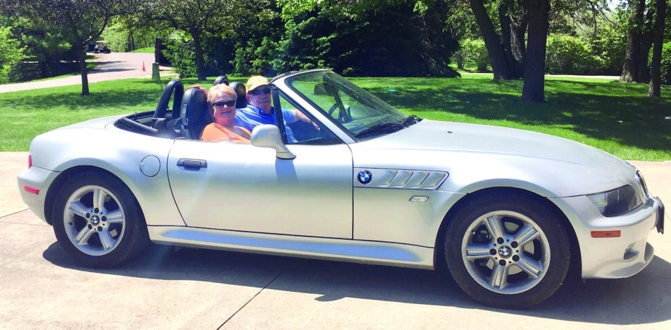 BMW fan enjoys his 2001 Roadster - Times Vedette