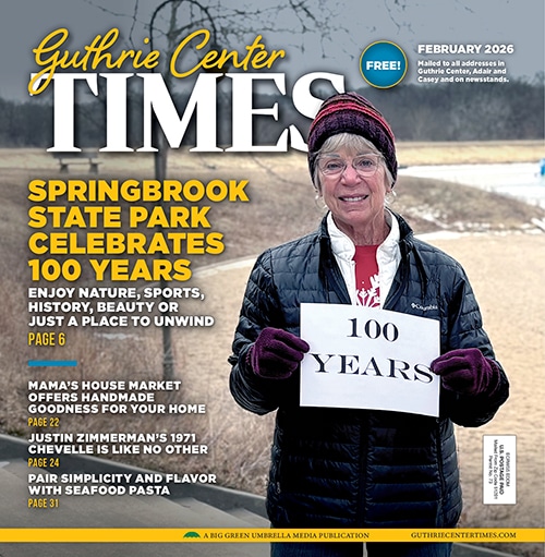 Guthrie Center Times - February 2026 (500px)