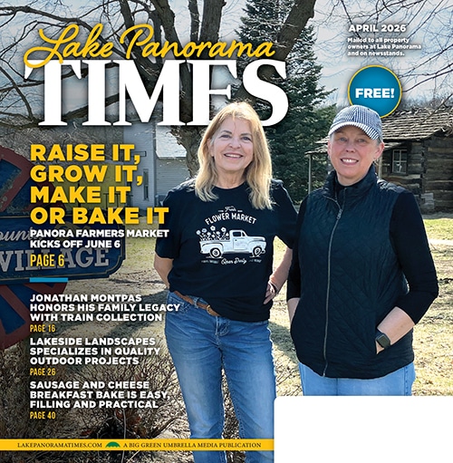 Lake Panorama Times - April 2026 (500px)