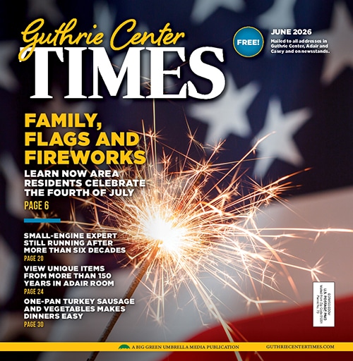 Guthrie Center Times - June 2026 (500px)