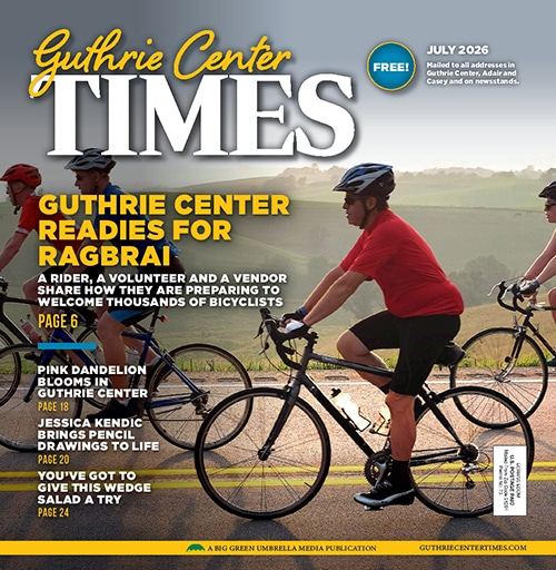 Guthrie Center Times - July 2026 (500px)