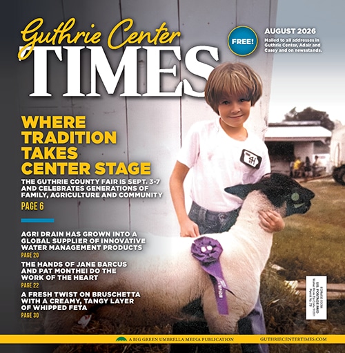 Guthrie Center Times - August 2026 (500px)