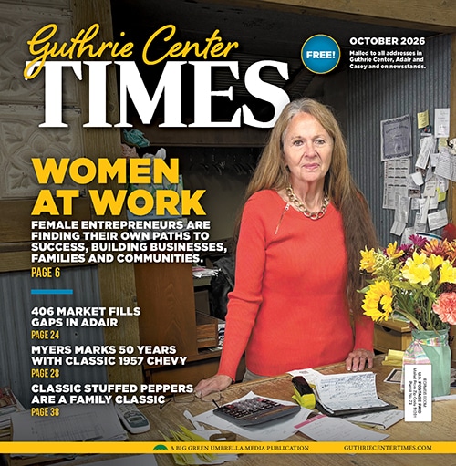 Guthrie Center Times - October 2026 (500px)
